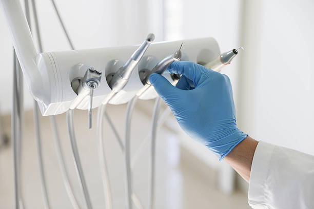Professional Tooth Extraction technician working in Mineola, TX